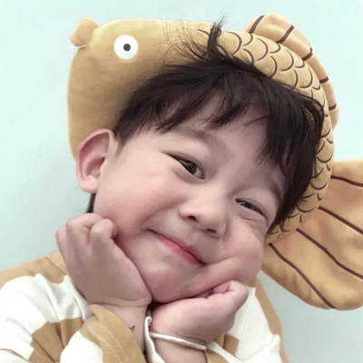 有趣可爱的萌娃情侣头像