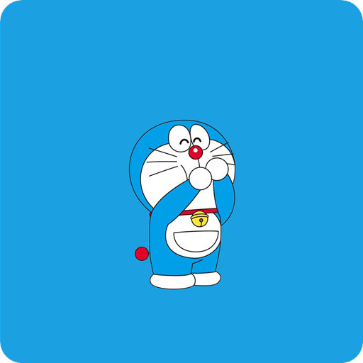 哆啦A梦卡通可爱微信头像