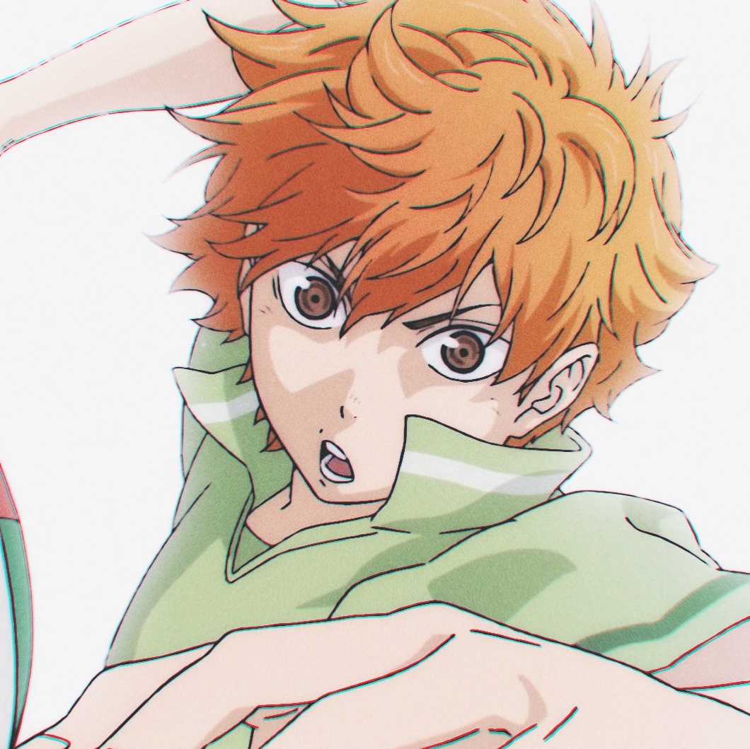 《排球少年》日向翔阳微信头像