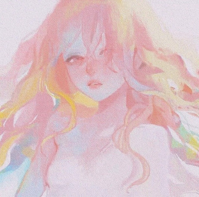 动漫超美灵动的二次元微信头像