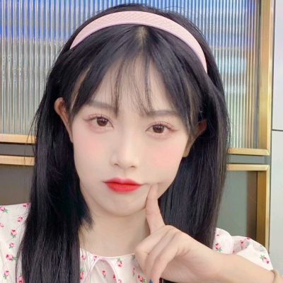 夏日清纯又可爱的女生微信头像