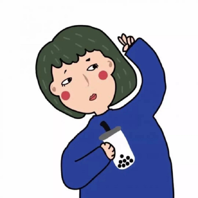 可爱趣味沙雕的个性微信头像
