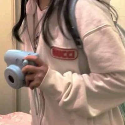 可爱的不露脸女生微信头像