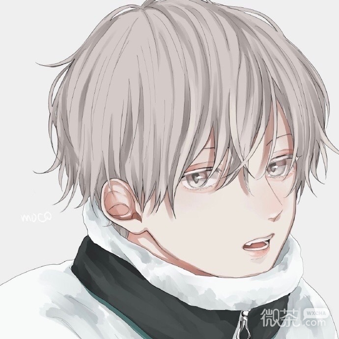 二次元动漫超帅男生微信头像
