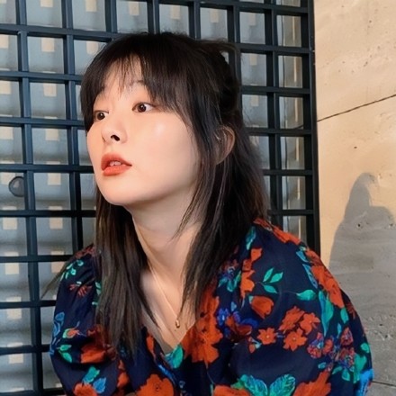 姜涩琪可爱微信头像