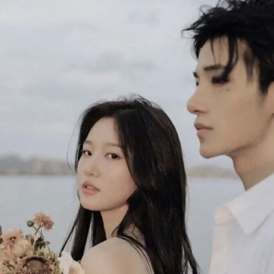 幸福甜蜜高颜值的情侣头像