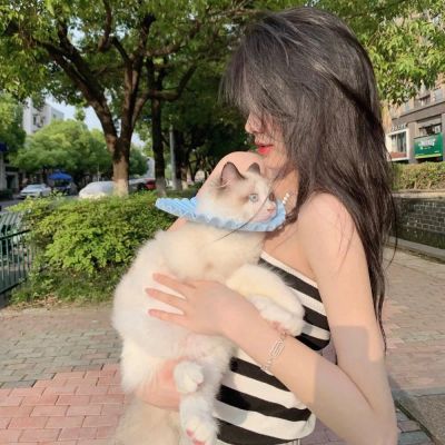 女生长发高清甜美头像