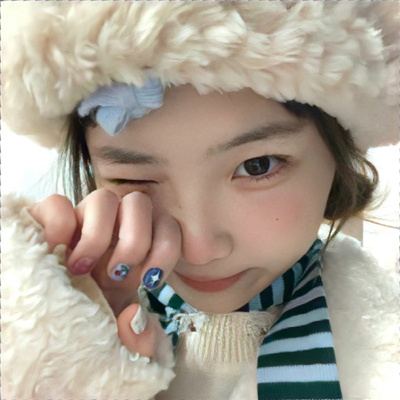 清纯可爱的甜妹女头