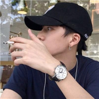 时尚超酷简单男生微信头像