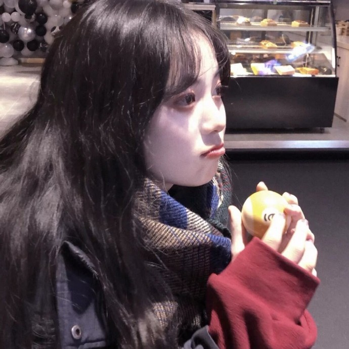 软萌可爱的女生微信头像