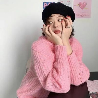 带帽萌妹女生头像