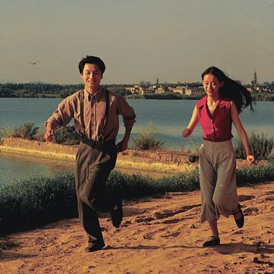 复古风高颜值情侣头像