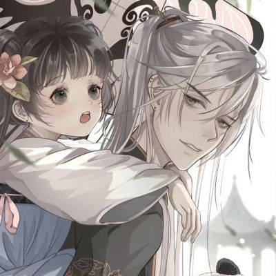 可爱的动漫情侣头像