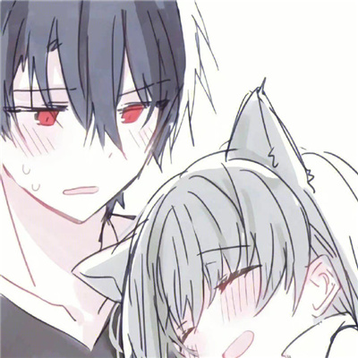 宠溺恩爱的动漫情头