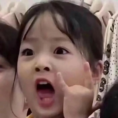 搞怪逗比的情侣微信头像