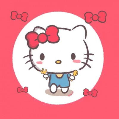 最新三丽鸥系列卡通头像