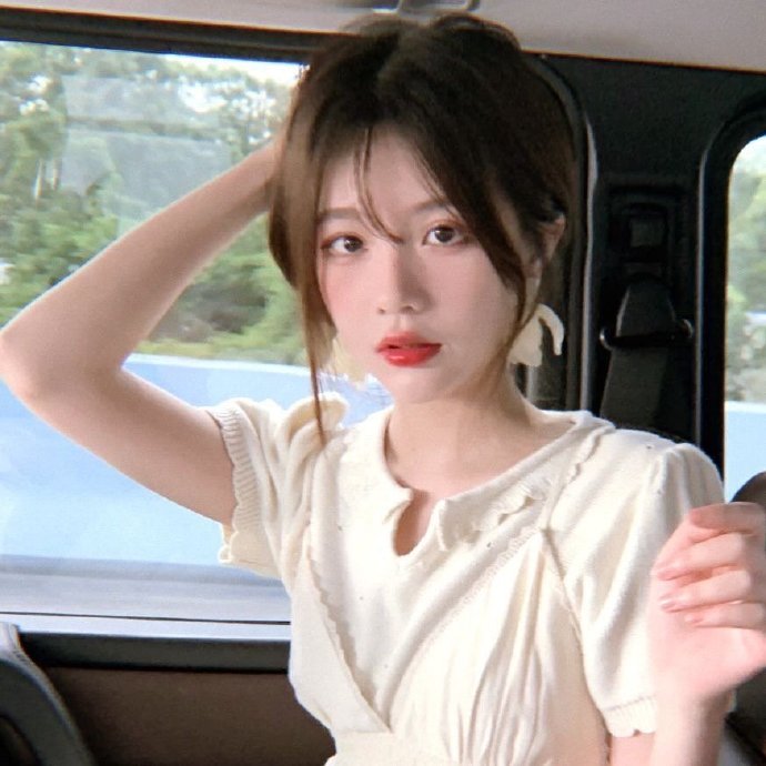 可爱软萌的女孩微信头像