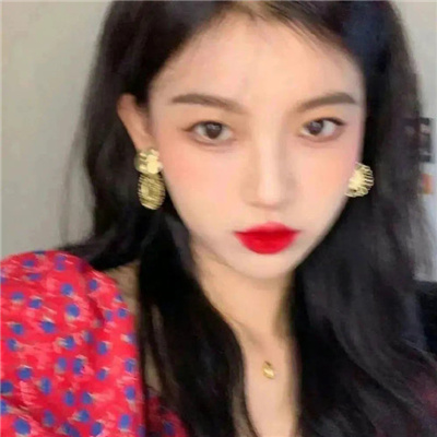 卡哇伊甜美女小清新高冷ins风女头