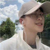 阳光干净男生头像