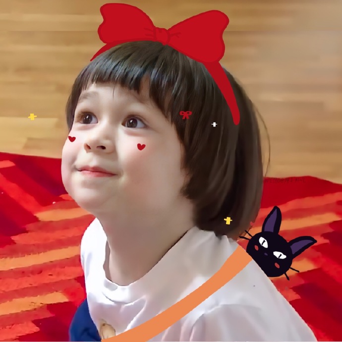 人类幼崽的可爱微信头像