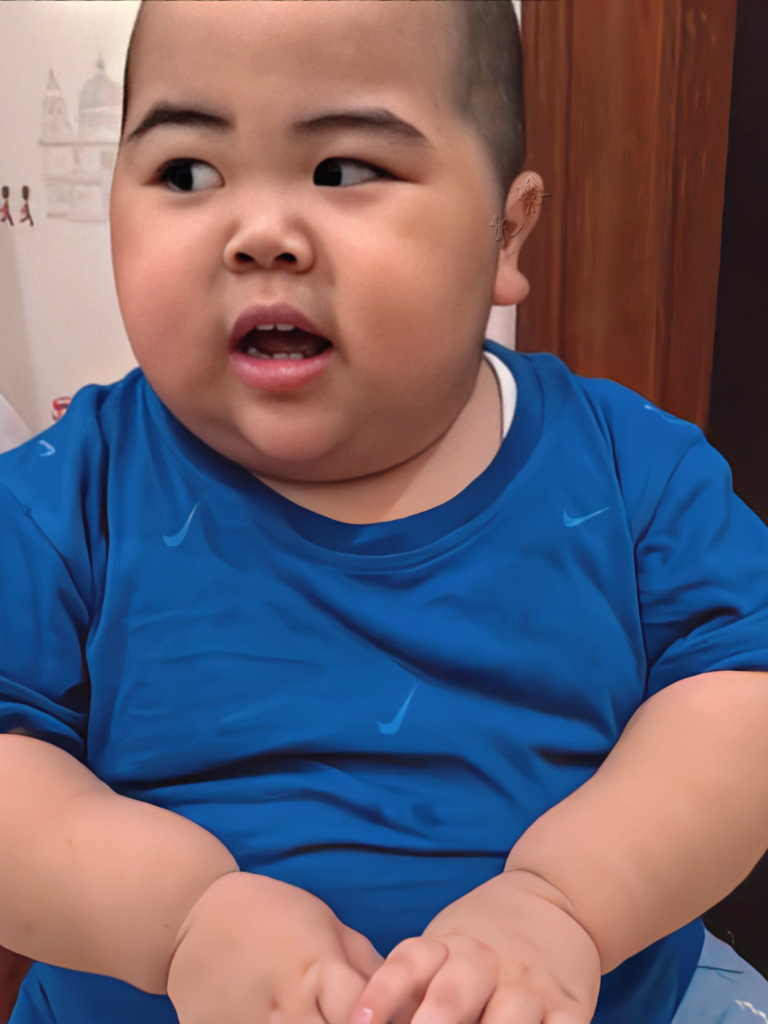 肉嘟嘟的tatan微信头像