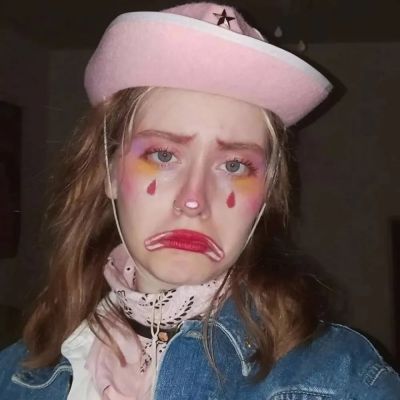 超级酷的又很霸气的欧美女神头像