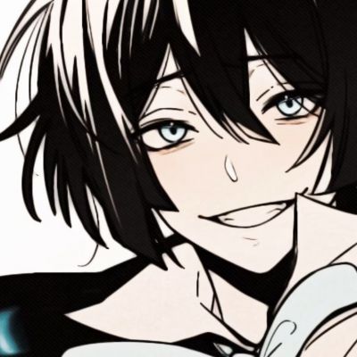 暗黑系有点伤感的动漫男生头像