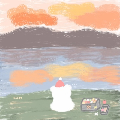 ins风可爱的带字空间意境微信头像