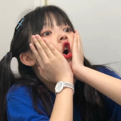 阳光可爱的女生微信头像