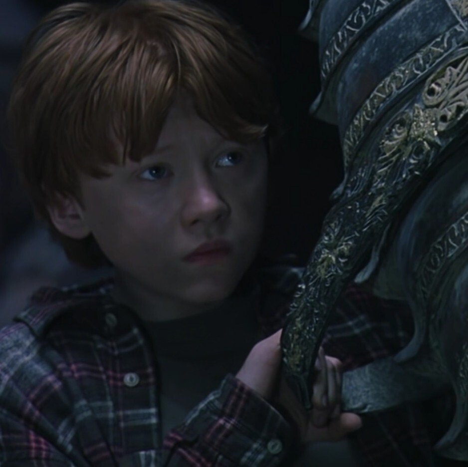 哈利波特-罗恩小可爱微信头像