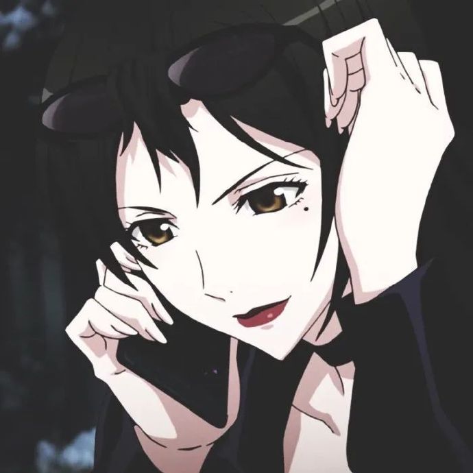 超酷二次元动漫微信头像