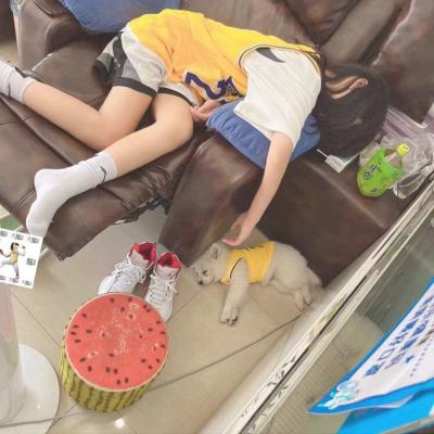 调皮又很可爱的女生头像