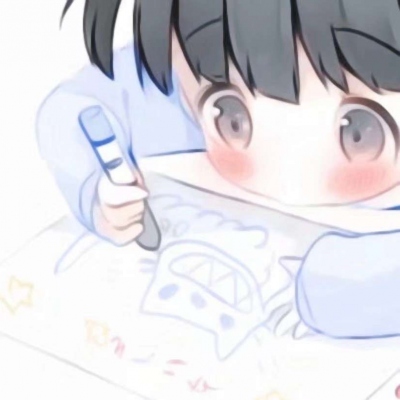 超好看二次元动漫情侣微信头像