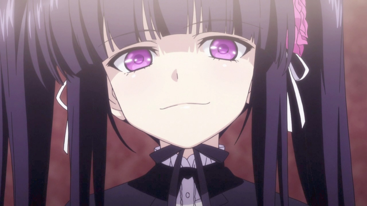 《绝对双刃》九十九朔夜可爱微信头像