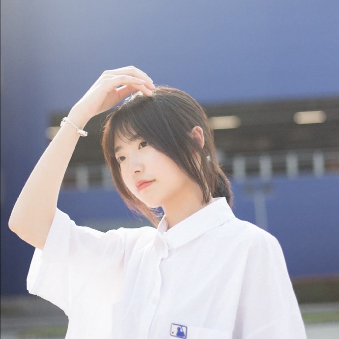 简单可爱的闺蜜微信头像