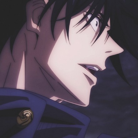 《咒术回战》伏黑惠帅气微信头像