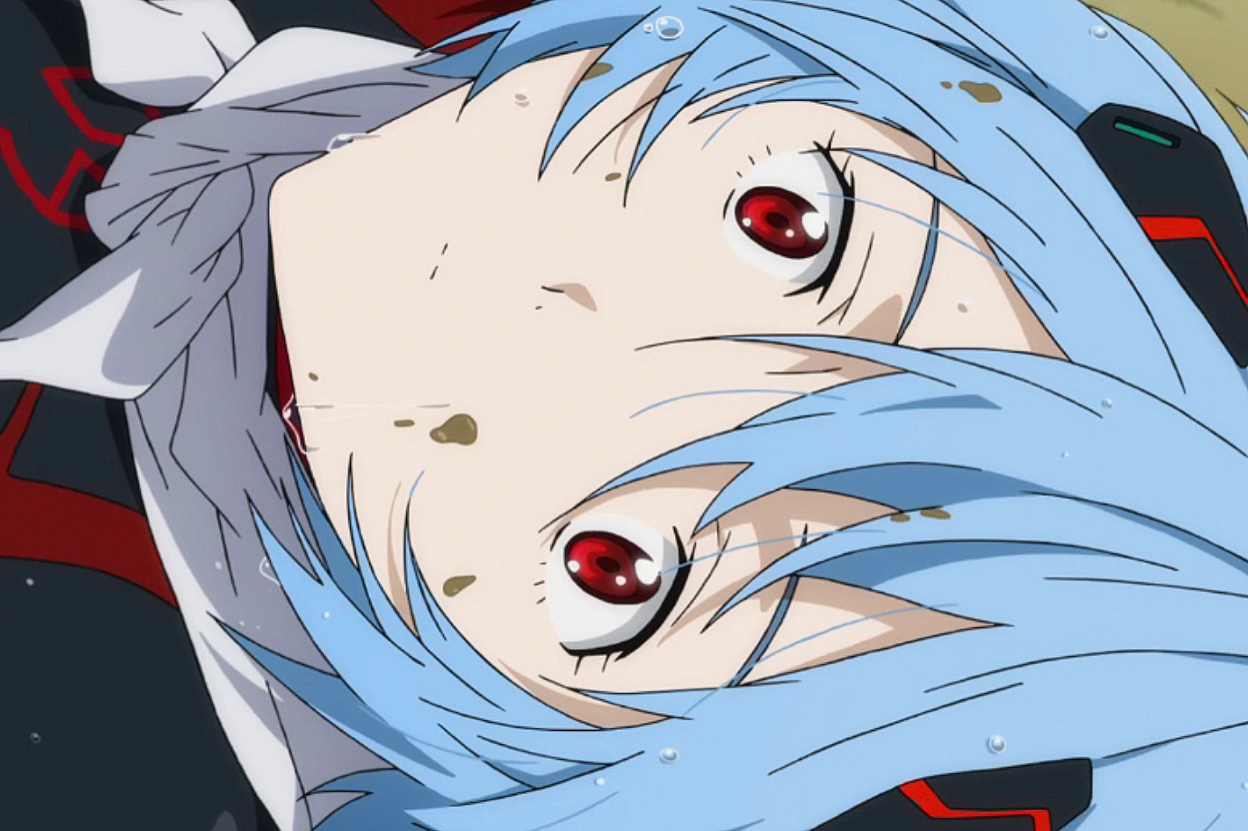 《EVA：终》黑丽微信头像