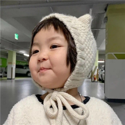 一人一半的可爱的萌娃闺蜜头像