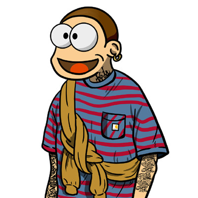 经典潮流化微信头像