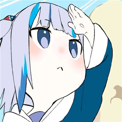 夏日治愈的卡通动漫微信头像