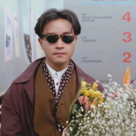 张国荣帅气微信头像