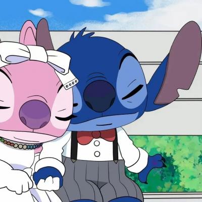 二次元超好看意境情侣头像