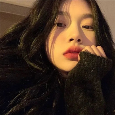 韩风简单ins女生微信头像