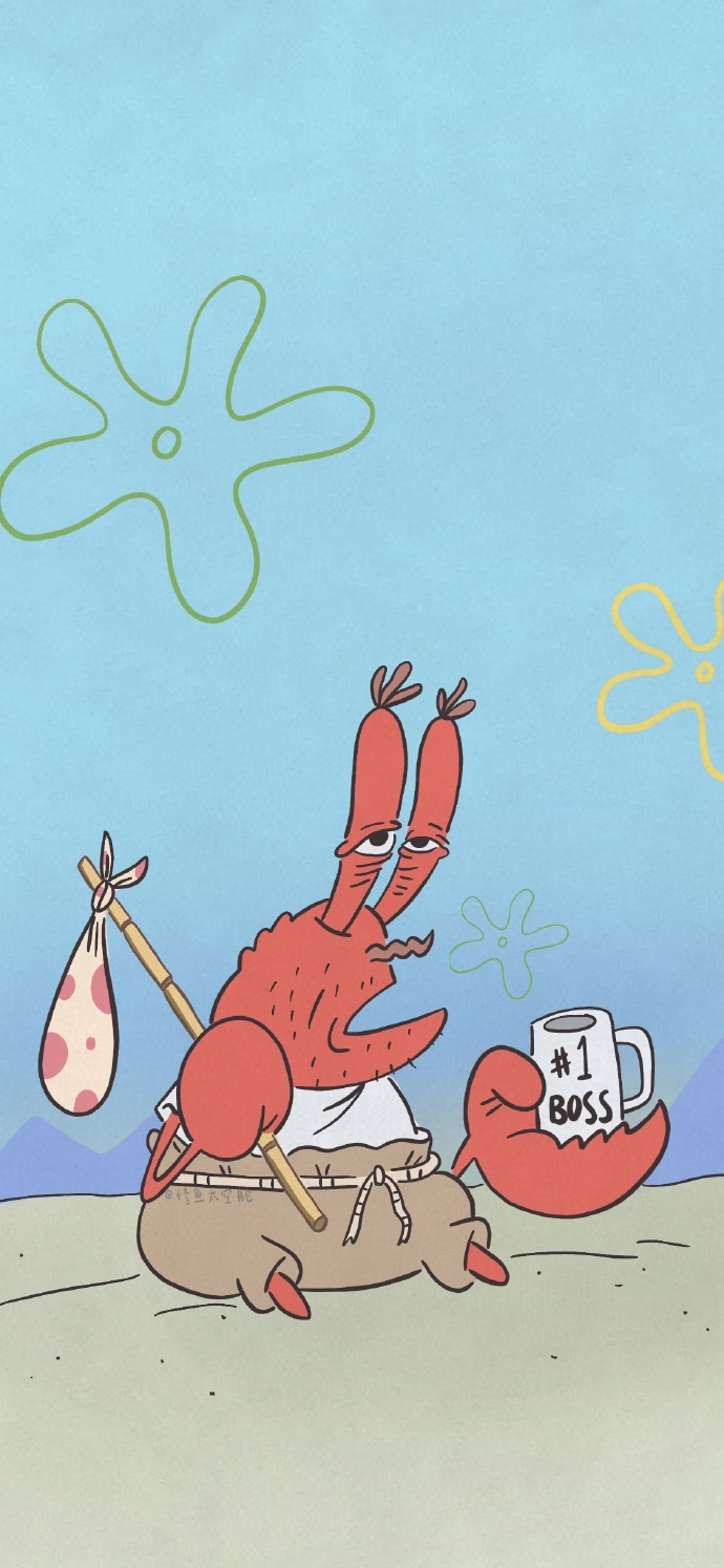 海绵宝宝派大星系列壁纸