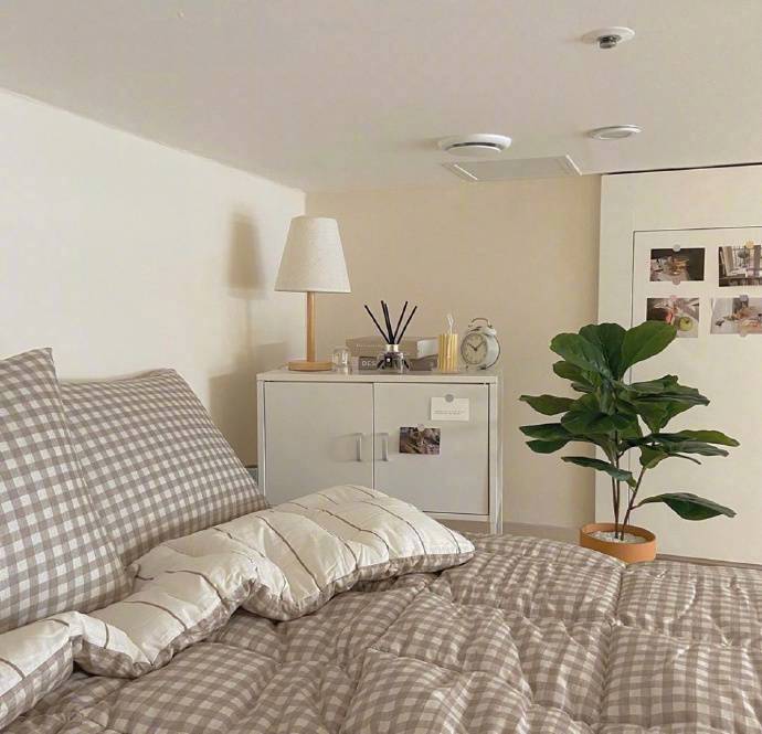 实用的温馨单人房布置参考微信素材图片