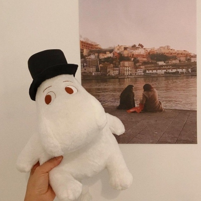 ins简约又可爱的治愈微信头像