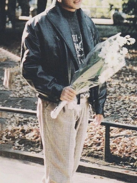 张国荣帅气微信头像