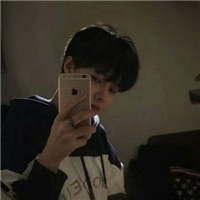 冷漠超酷男生微信头像