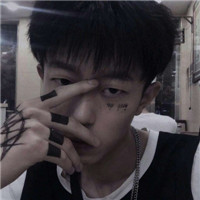酷拽时尚简单帅气男生微信头像