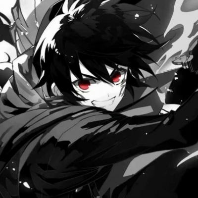 最新漫画黑白潮流的男生头像